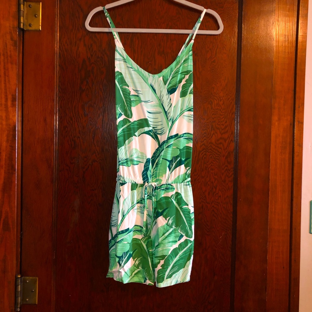 NWT! Tank Romper with pockets!